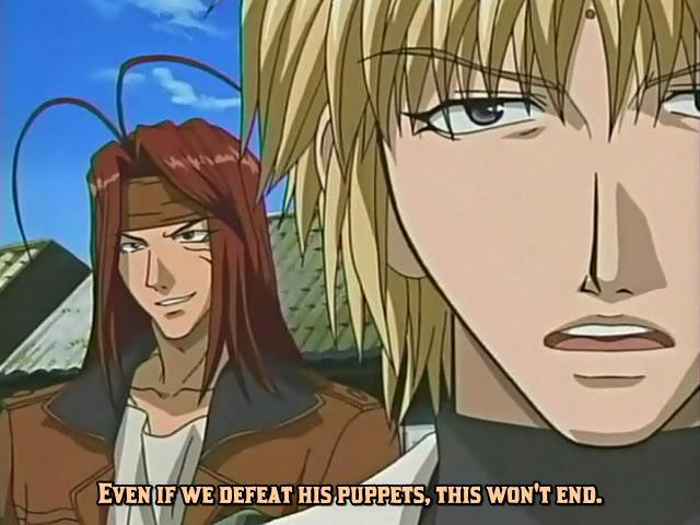 Otaku Gallery  / Anime e Manga / Saiyuki / Screen Shots / Saiyuki Reload / 02 - Una trappola strisciante / 088.jpg